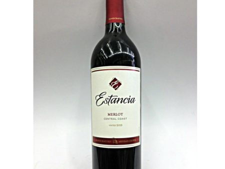 Estancia Merlot - 750ML Supply