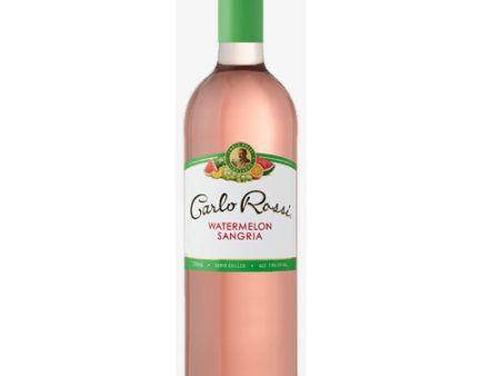 Carlo Rossi Watermelon Sangria 750ml Online now