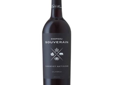 Chateau Souverain Cabernet Sauvignon - 750ML on Sale