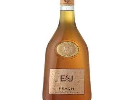 E & J Brandy Peach - 1.75L Hot on Sale