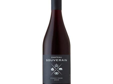 Chateau Souverain Pinot Noir - 750ML Online Hot Sale