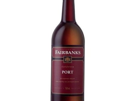 Fairbanks	Port	750ml Sale