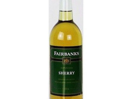 Fairbanks	Sherry 750ml Discount