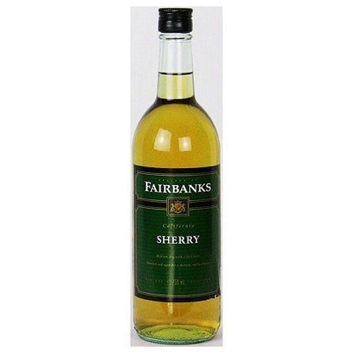 Fairbanks	Sherry 750ml Discount