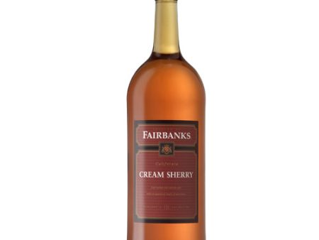 Fairbanks Sherry Cream 1.5l Fashion