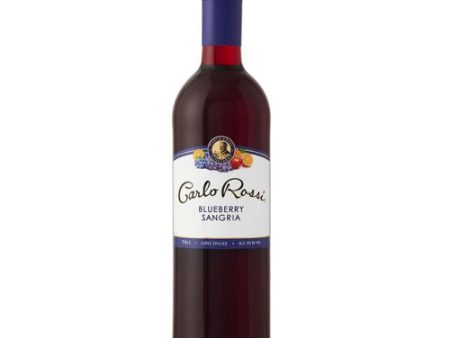 Carlo Rossi Blueberry Sangria - 750ml For Discount