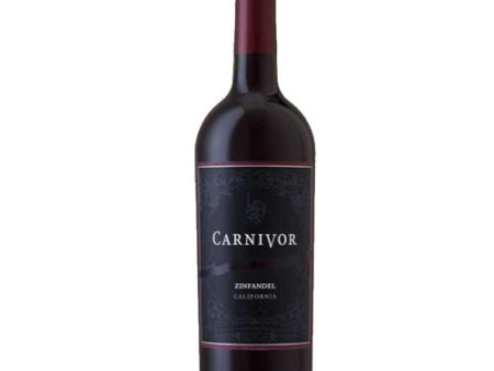 Carnivor Zinfandel 750ml For Cheap