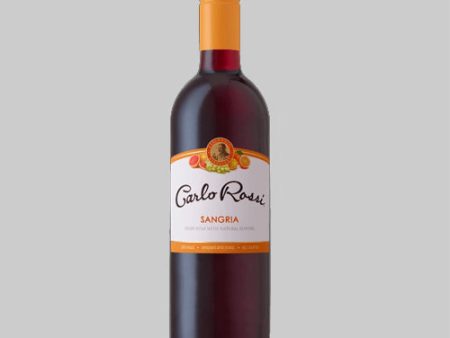 Carlo Rossi Sangria 750ml Hot on Sale