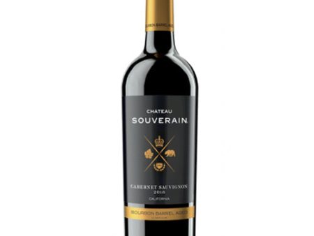 Chateau Souverain Cabernet Sauvignon Bourbon Barrel  - 750ML Supply