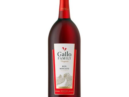 Gallo Moscato Red 1.5l on Sale