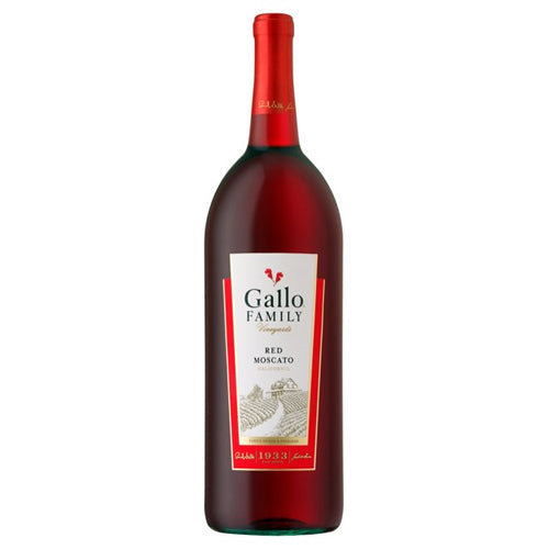 Gallo Moscato Red 1.5l on Sale