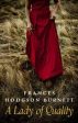 Burnett: A Lady of Quality [2014] paperback Hot on Sale