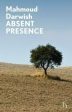 Mahmoud Darwish: Absent Presence [2010] paperback Discount