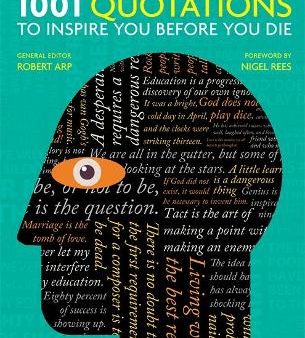 Robert Ed Arp: 1001 Quotations to inspire you before you die [2016] paperback For Discount