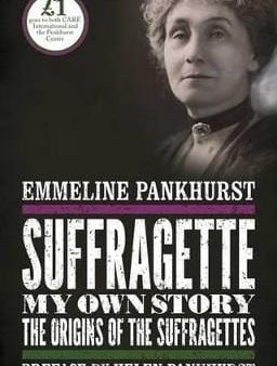 Emmeline Pankhurst: Suffragette [2016] paperback For Sale