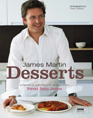 James Martin: James Martin - Desserts [2007] hardback Discount