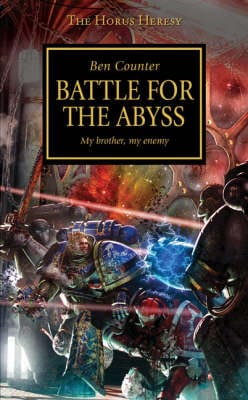 Ben Counter: Battle for the Abyss [2008] paperback Cheap